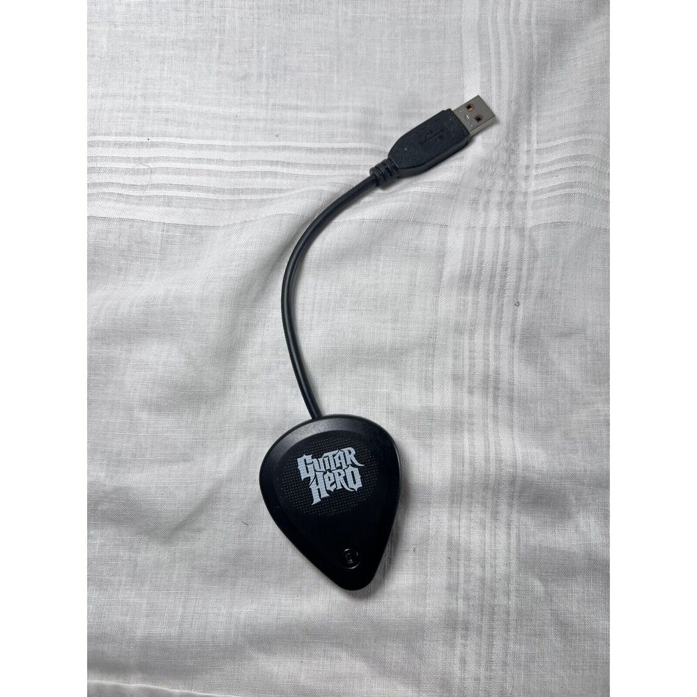 Red Octane Les Paul Wireless Dongle Receiver Only 
 For PS3 FOR PARTS AS IS
